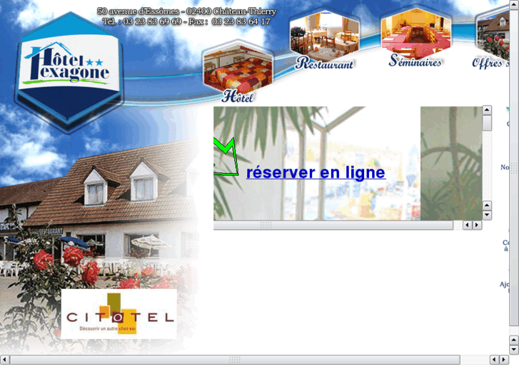 www.hotelhexagone.com