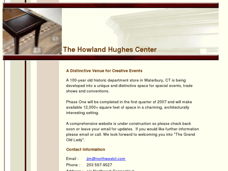 www.howlandhughescenter.com