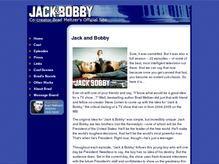 www.jackandbobby.net