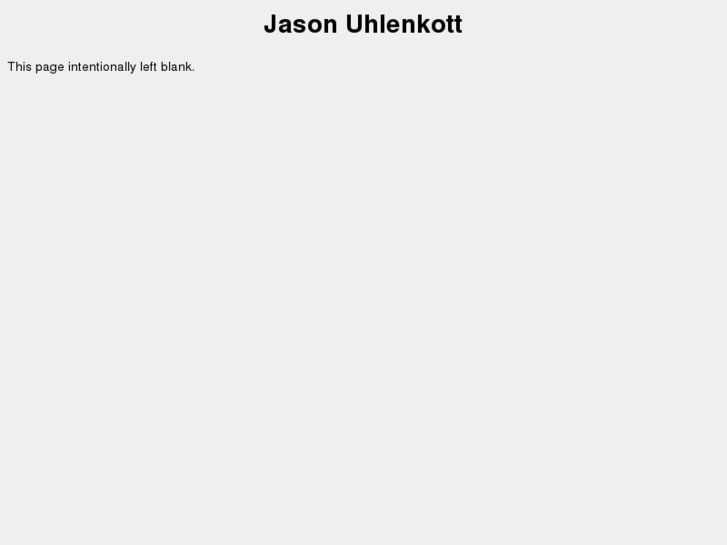 www.jasonuhl.net