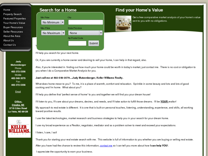 www.judysellsnebraskahomes.com