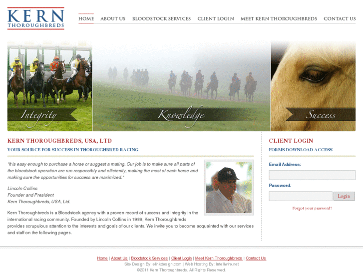 www.kernthoroughbreds.com