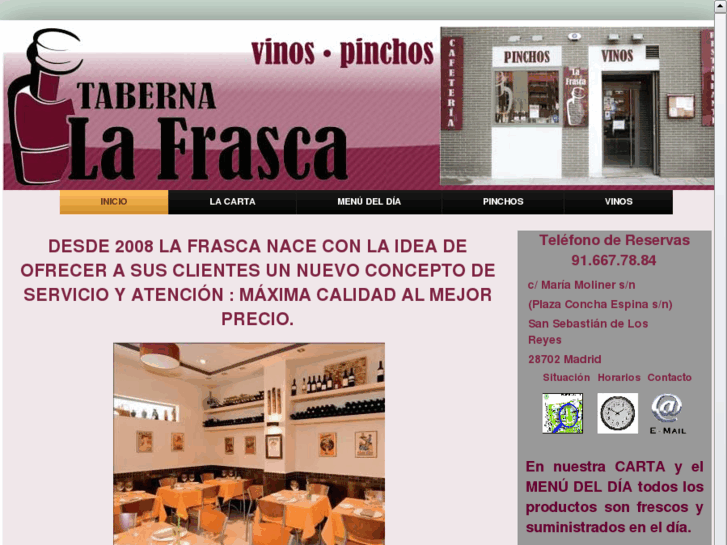 www.lafrasca.es