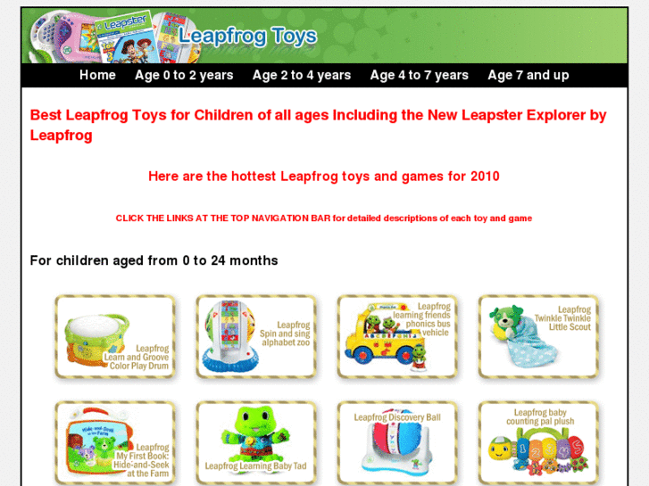 www.leapfrogtoy.com