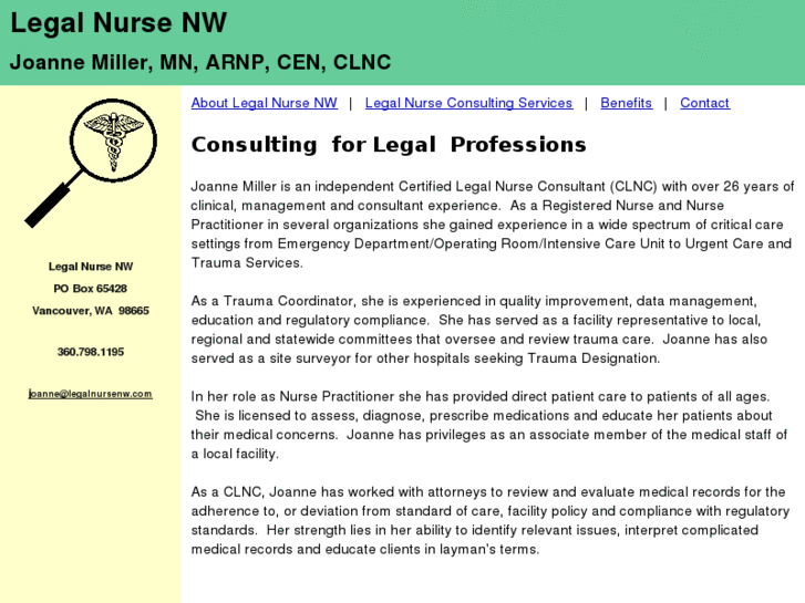 www.legalnursenw.com