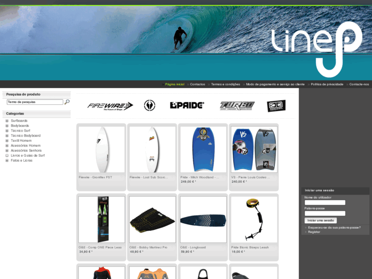 www.lineupsurfshop.com