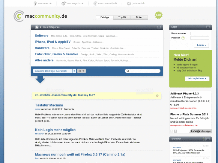 www.maccommunity.de