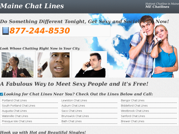 www.mainechatlines.com