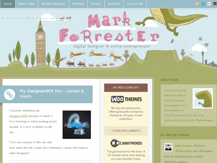 www.markforrester.co.za