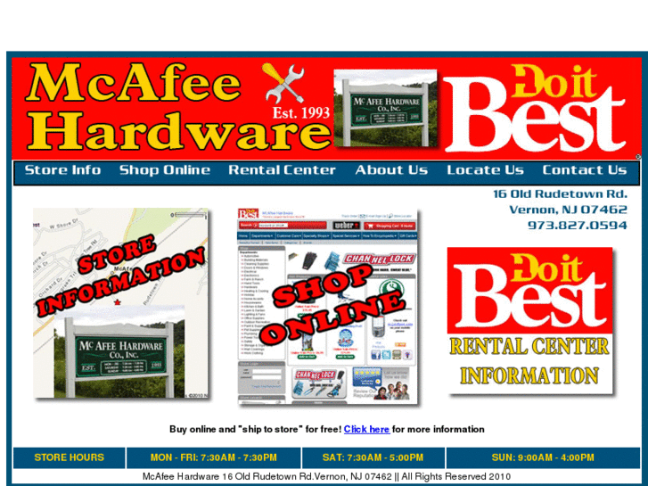 www.mcafeehardware.com