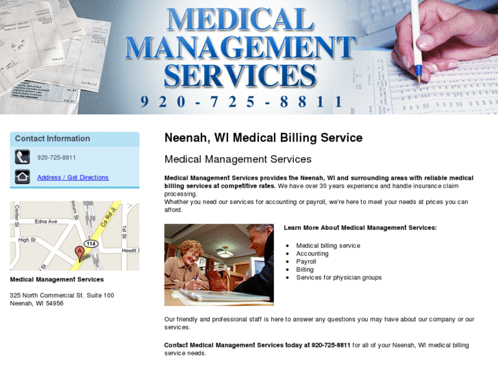 www.medicalmanagementservicesinc.net