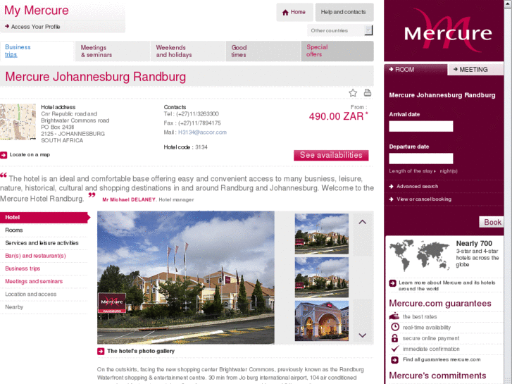 www.mercure-johannesburg-randburg.com