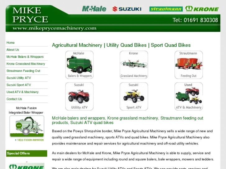 www.mikeprycemachinery.com