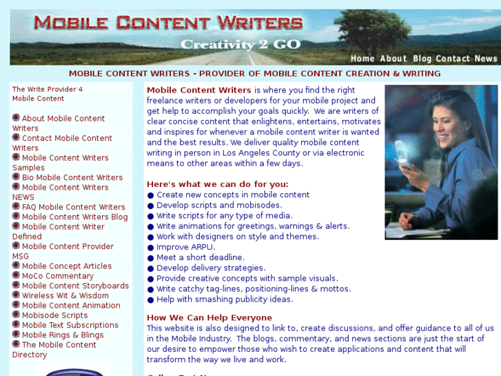 www.mobilecontentwriters.com