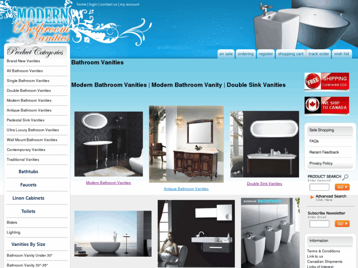 www.modernbathroomvanities.com