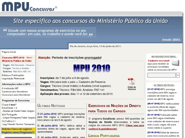 www.mpuconcursos.net