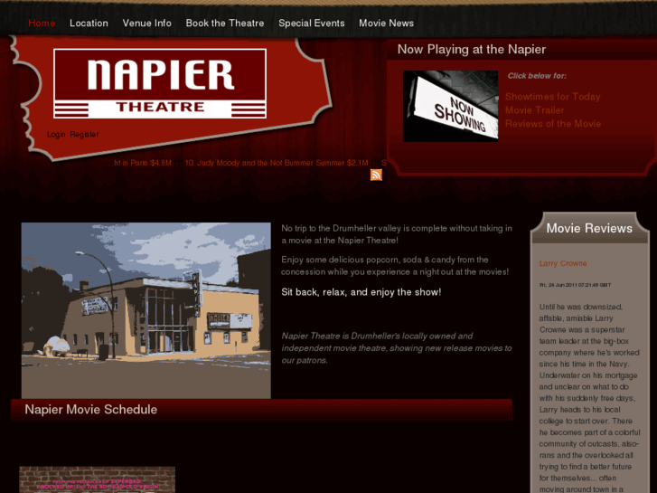 www.napiertheatre.com