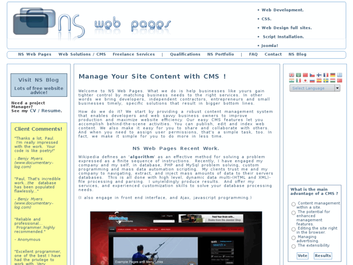 www.nextstepwebpages.com