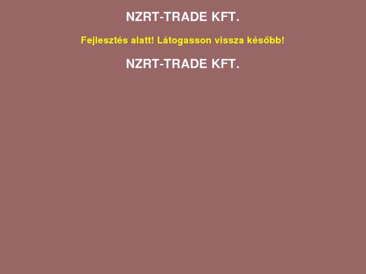 www.nzrt-trade.com