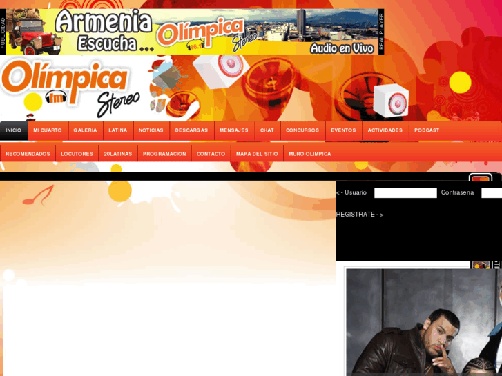 www.olimpicastereo.com.co