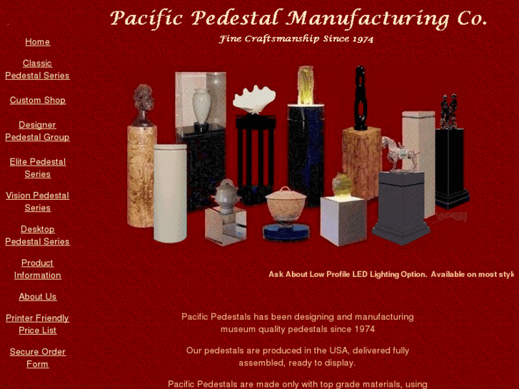 www.pacificpedestals.com