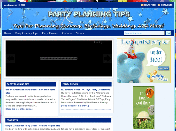 www.party-planning-tips.com