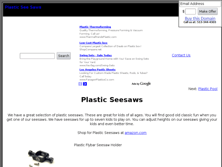 www.plasticseesaws.com