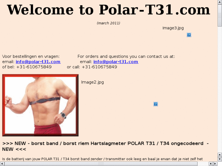 www.polar-t31.com