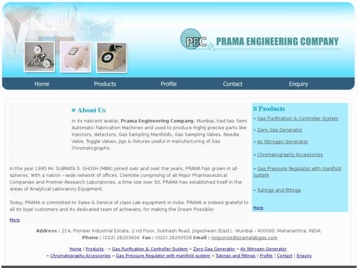 www.pramalabgas.com