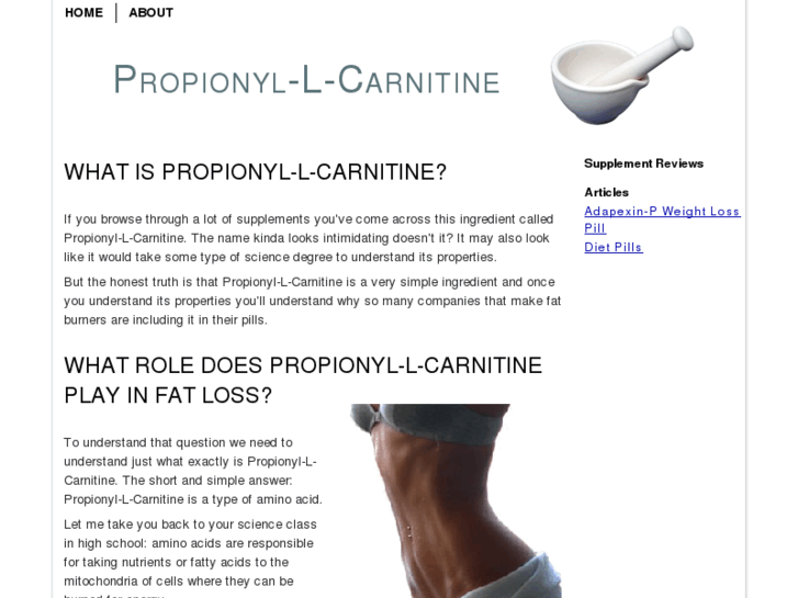 www.propionyllcarnitine.com