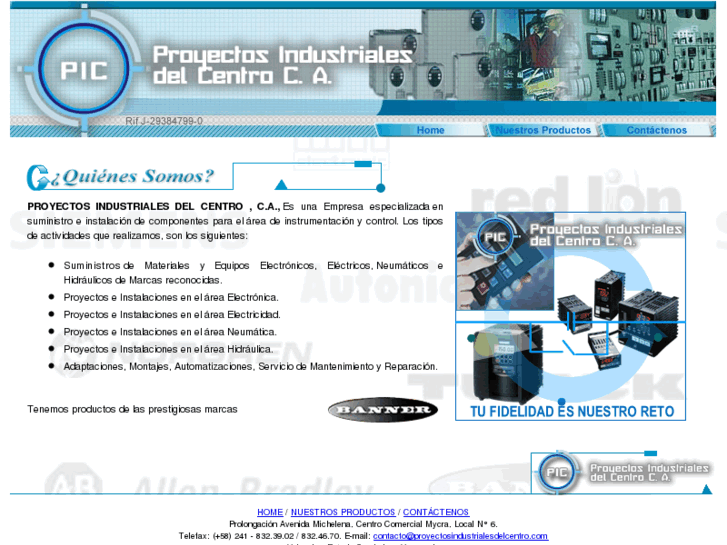 www.proyectosindustrialesdelcentro.com