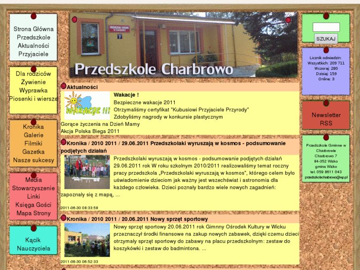 www.przedszkolecharbrowo.pl