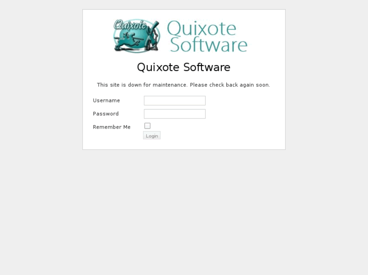 www.quixotesoftware.com