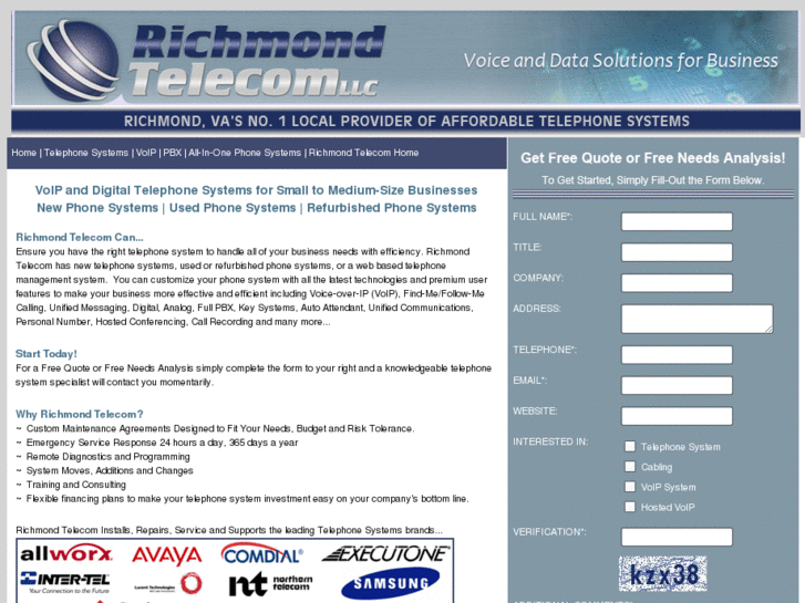 www.richmondphonesystems.com