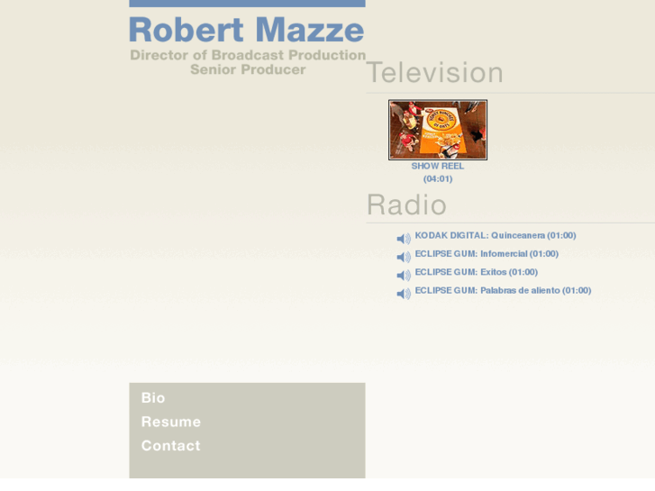 www.robertmazze.com