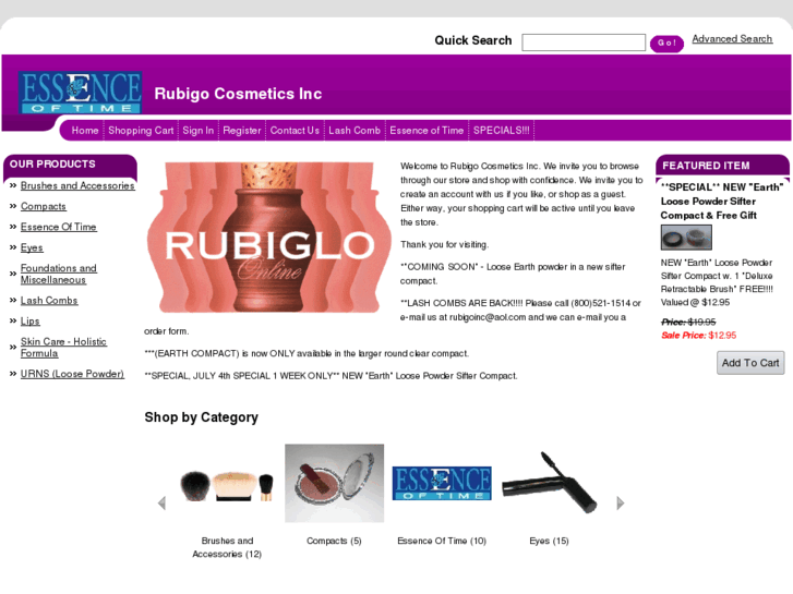 www.rubiglo.com