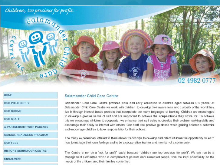 www.salamanderchildcarecentre.com