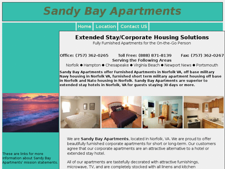 www.sandybayapartments.com