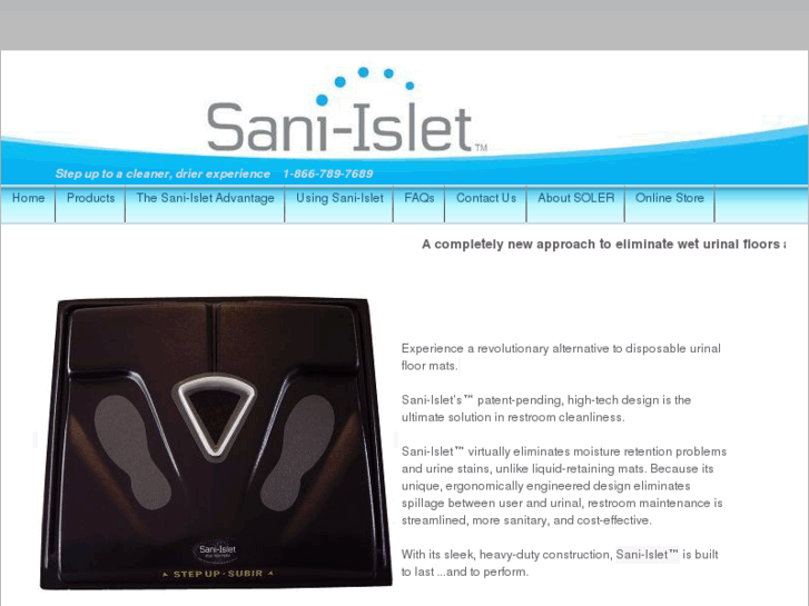 www.sani-islet.com
