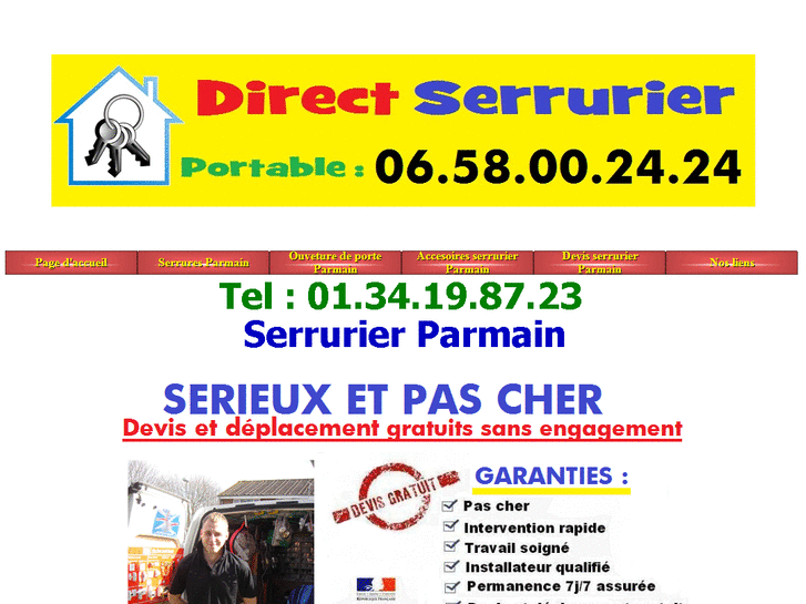 www.serrurierparmain.org