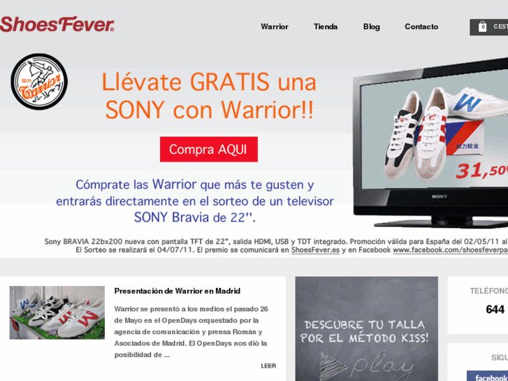 www.shoesfever.es