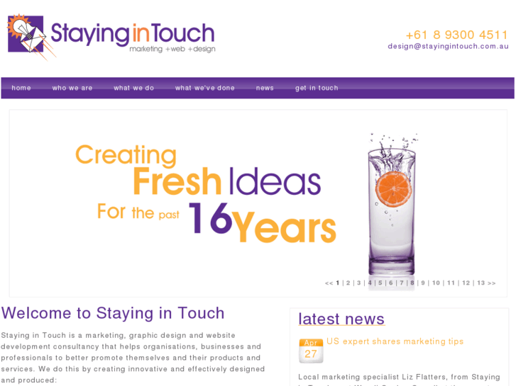 www.stayingintouch.com.au