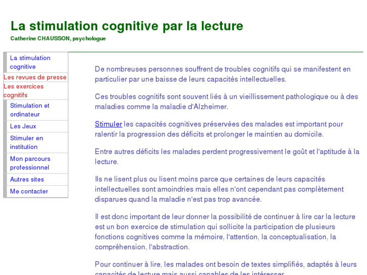 www.stimulationcognitive.fr