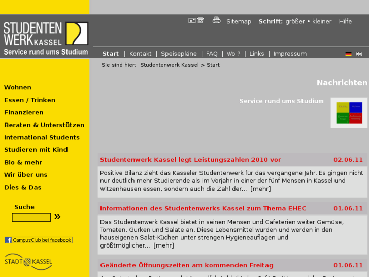 www.studentenwerk-kassel.de