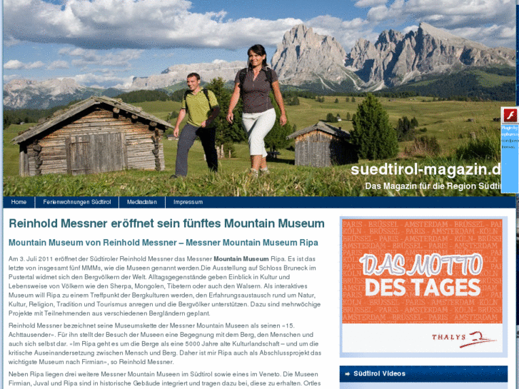 www.suedtirol-magazin.de