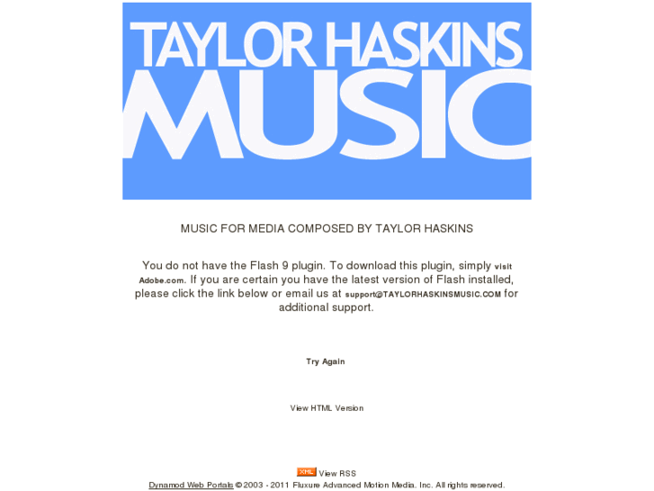 www.taylorhaskinsmusic.com