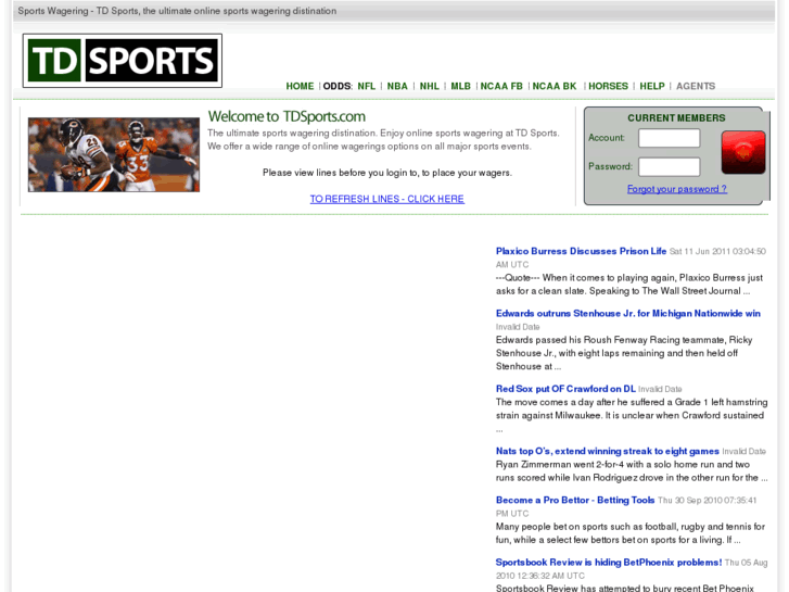 www.tdsports.com