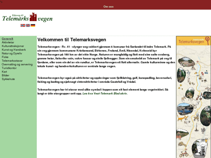 www.telemarksvegen.no