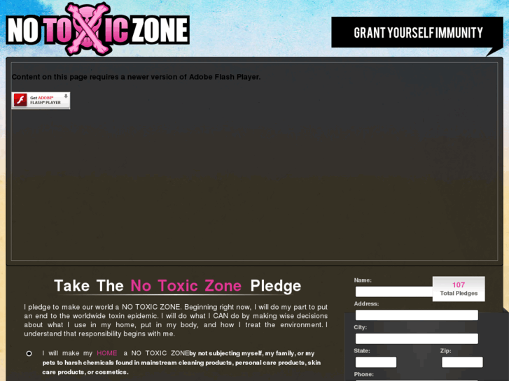 www.thenotoxiczone.com