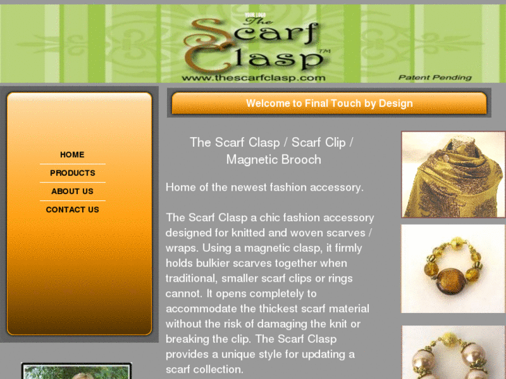 www.thescarfclasp.com